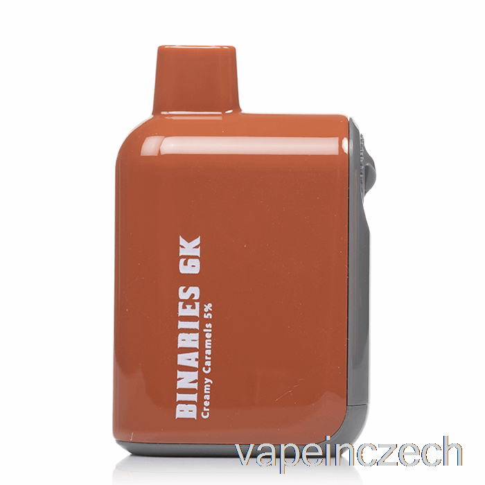 Horizon Binaries 6k 6000 Jednorázových Krémových Karamelů Vape Bez Nikotinu